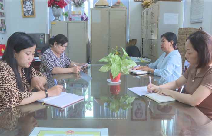Châu Thành: Chú trọng đào tạo, bồi dưỡng cán bộ nữ người dân tộc thiểu số